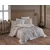 Fiona - Cream CreamBeige Satin Double Quilt Cover Set