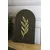 Wallity Slika Ersy3Doval3-1828, MDF, 18x28x2 cm