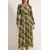 Trendyol Modest Ženska haljina Tctss26Eb00027, Zelena