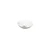 Steklena skleda 16cm HARENA WHITE