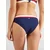 Banana Moon Bikini hlačke marine/češnjevo rdeča/bela