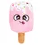Teddies Sladoled/nanuk pliš 16cm 3 vrste 2m+