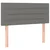 vidaXL Box spring postelja z vzmetnico temno siva 80x200 cm blago