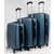 AGA Travel set potovalnih kovčkov MR4656, temno moder