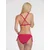 VIVID Bikini hlačke rdeča