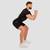 GymBeam High Compression Shorts Black