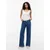 Tommy Jeans Top rdeča/bela