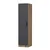Hanah Home Ormar Minar Kale - 8725, 45x210x52 cm, Orah