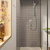 72668000 Hansgrohe Rebris E pokrivna plošča