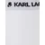 Karl Lagerfeld Boksarice črna/bela