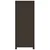 Vidaxl Plastična omarica 68x39x171,5 cm