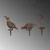 Aberto Design Set dekorativnih figura Fam 05, 4 komada