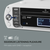 Auna KR-400 CD, kuhinjski radio, DAB+/PLL FM radio, CD/MP3 predvajalnik, bela barva (MG-KR-400 CD WH)