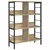 Polica Sonoma hrast 82 x 32 x 112 cm Konstruirano drvo
