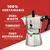 Bialetti Kuvalo za kafu Express, 4 šoljice, Sivo