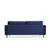 Atelier del Sofa Trosed Rome 90x70x215cm Teget