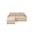 Atelier del Sofa Ugaona granitura Kado, Krem