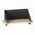 Hanah Home Zidna polica Medium Arm Stylish, 40x20x19 cm, Crna