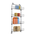 Polica za vrata 103x17x45cm Metaltex 350910 000