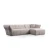Atelier del Sofa Ugaona garnitura Boxer, 165x290 cm, Bela