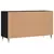 Ormarić za cipele crni 102 x 36 x 60 cm od konstruiranog drva
