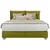 Boxspring Krevet Fog 180/200 cm , maslinasto zelena