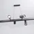 Brilagi - LED RGBW prigušiva luster na sajli SELE 6xGU10/6,5W/230V crna