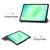 Etui Techsuit FoldPro za Samsung Galaxy Tab A9 Plus/Tab A11 Plus - red