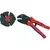 KNIPEX MultiCrimp klešta za stezanje sa rezervoarom za brzu izmenu 250 mm 97 33 01 crvena