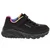 SKECHERS Patike za devojčice Uno Lite Rainbow Specks crne