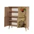 Hanah Home Komoda Multilux 95x111x36cm Hrast