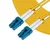 MicroConnect Optični patch kabel LC/UPC-LC/UPC 1m OS2