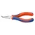 KNIPEX Klešta za hvatanje za elektroniku pod uglom od 45° 145mm 35 82 145