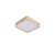 Brilagi -LED Plafonsko svetlo MOLINA SQUARE LED/32W/230V 3000/4000/6000K hrast 30x30 cm