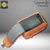 Moška usnjena toaletna torba Leonardo Verelli/CLUTCH/sv. rjava