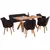 TRPEZARIJSKI STO boja hrasta