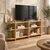 Hanah Home komoda Flusso, 170 cm, hrast Sapphire