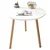 Kulin Klub sto, 60x72x60 cm, Beli