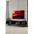 Hanah Home TV komoda Capella 200, 200 cm, crna