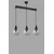 Conceptum Hypnose Luster Afra, 55-70cm, 15 cm, E27