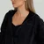 STRIX Women‘s Zip Hoodie Washed Black