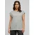 Urban Classics Curvy Majica Extended Shoulder, siva