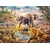 Ravensburger Puzzle Afriška savana XXL 100 kosov