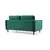 Atelier del Sofa Dvosed Rome 90x70x175cm Zeleni