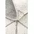 Conceptum Hypnose Tepih Bukle 1407, 120x180 cm, Beli