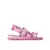 Love Moschino Ženske sandale, Ljubičasto-roze