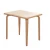 HANAH HOME Dečiji sto i stolica Pearl Table Set