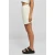 Womens towel miniskirt - light white