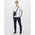 LA MARTINA MEN'S WHITE SHORT SLEEVED POLO SHIRT