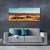 tulup.si Slika na platnu Desert sky landscape 125x50 cm